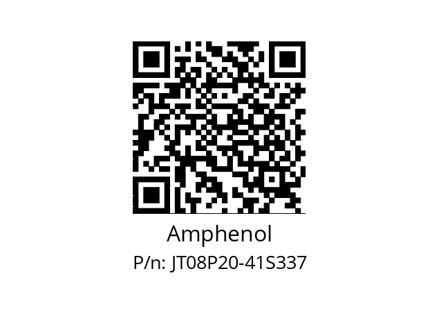   Amphenol JT08P20-41S337