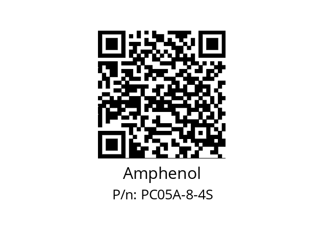   Amphenol PC05A-8-4S