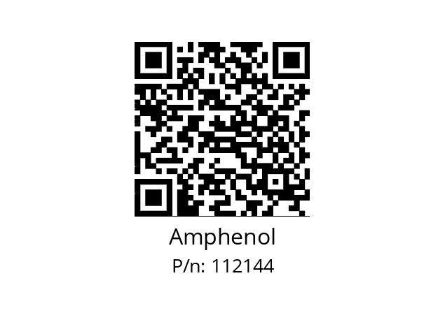   Amphenol 112144