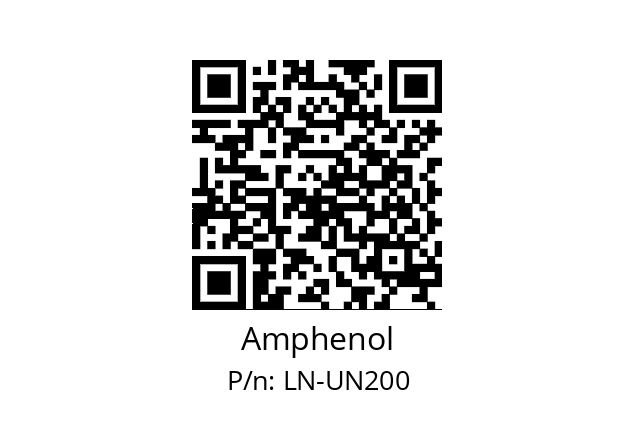   Amphenol LN-UN200