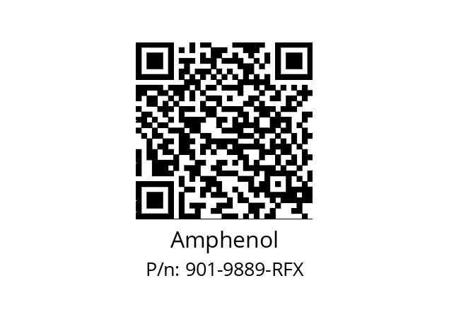   Amphenol 901-9889-RFX