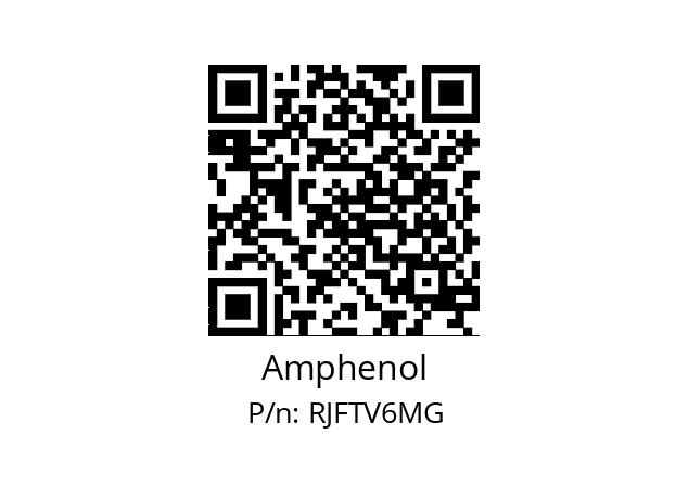   Amphenol RJFTV6MG