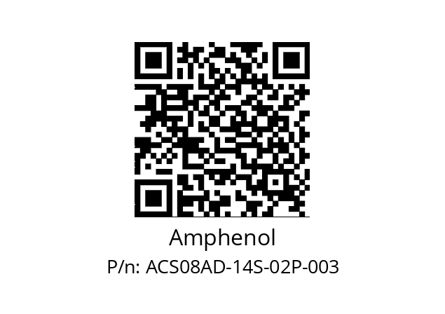   Amphenol ACS08AD-14S-02P-003