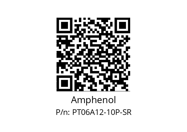   Amphenol PT06A12-10P-SR