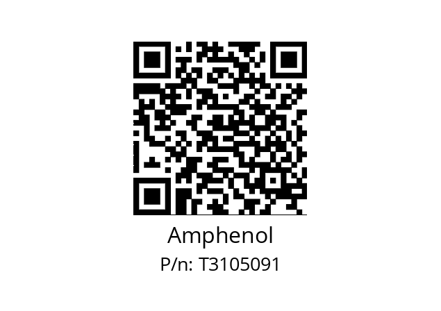   Amphenol T3105091