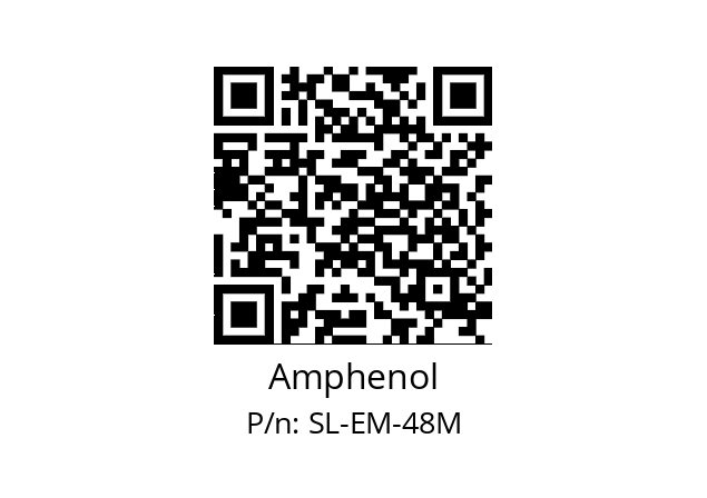   Amphenol SL-EM-48M