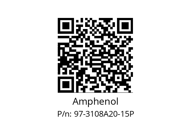   Amphenol 97-3108A20-15P