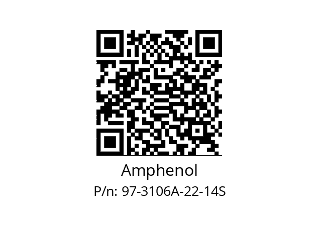   Amphenol 97-3106A-22-14S