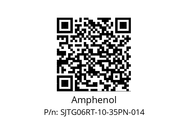   Amphenol SJTG06RT-10-35PN-014