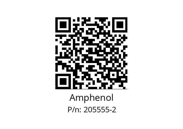   Amphenol 205555-2