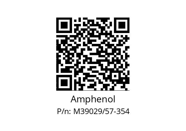   Amphenol M39029/57-354