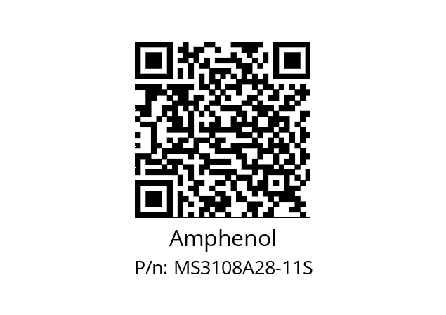   Amphenol MS3108A28-11S