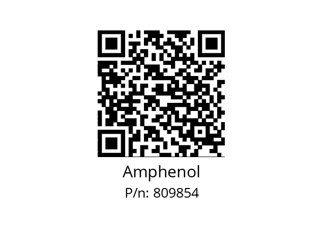   Amphenol 809854