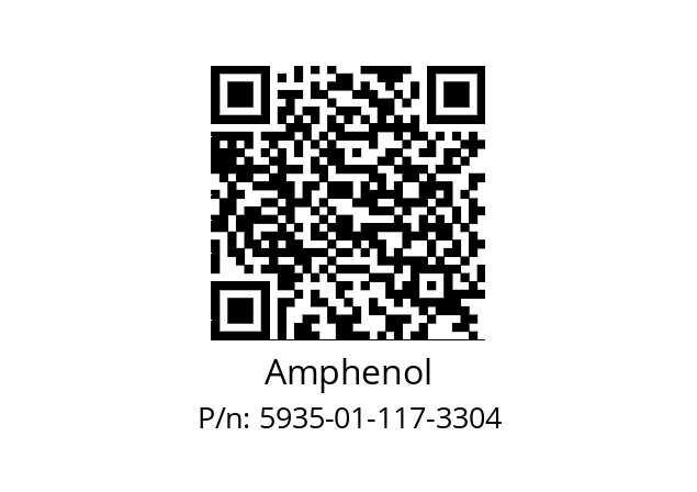   Amphenol 5935-01-117-3304