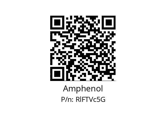   Amphenol RlFTVc5G