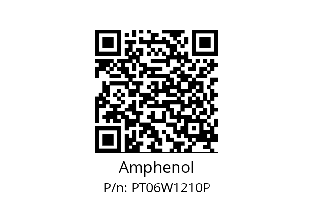   Amphenol PT06W1210P