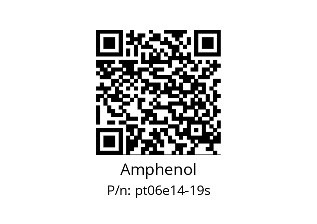   Amphenol pt06e14-19s