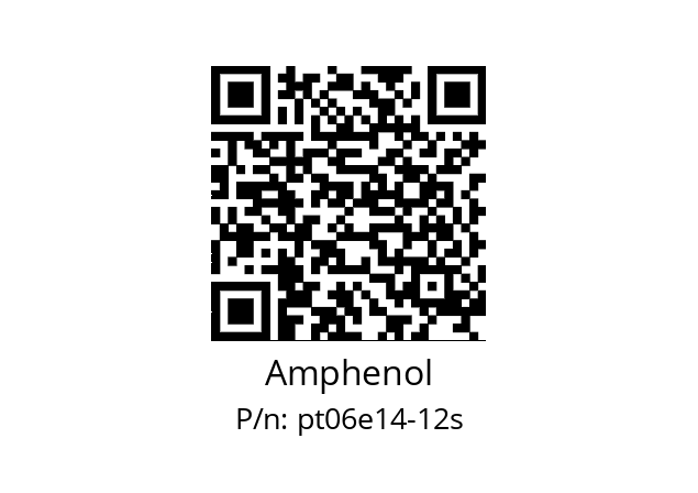   Amphenol pt06e14-12s