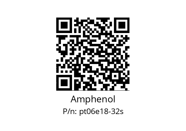   Amphenol pt06e18-32s