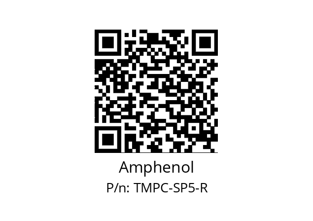   Amphenol TMPC-SP5-R