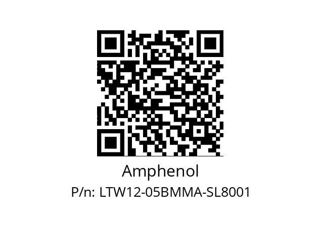   Amphenol LTW12-05BMMA-SL8001