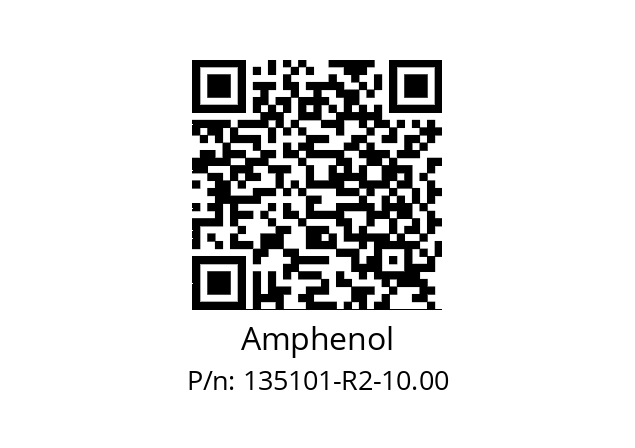   Amphenol 135101-R2-10.00