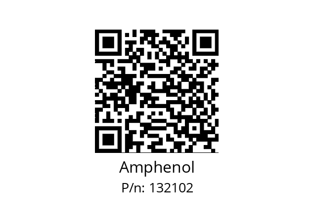   Amphenol 132102