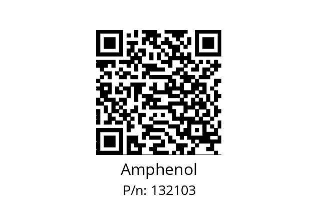   Amphenol 132103