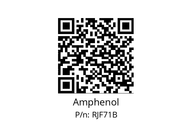   Amphenol RJF71B