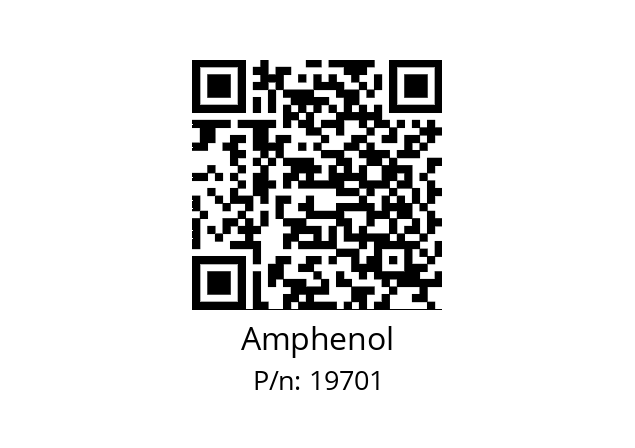   Amphenol 19701