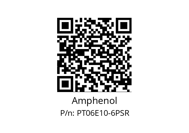   Amphenol PT06E10-6PSR