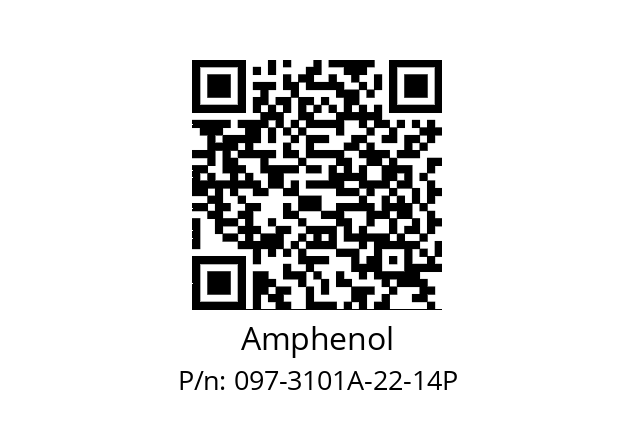   Amphenol 097-3101A-22-14P