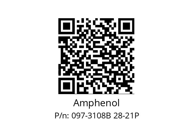   Amphenol 097-3108B 28-21P