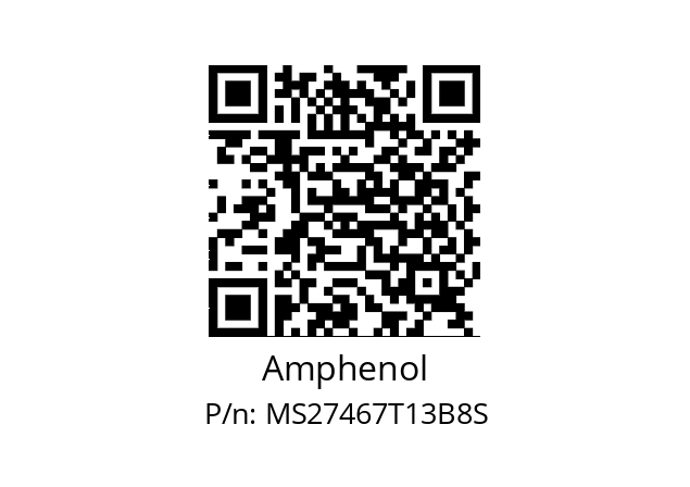   Amphenol MS27467T13B8S