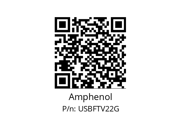   Amphenol USBFTV22G