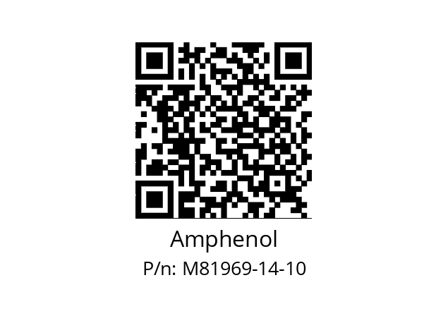   Amphenol M81969-14-10