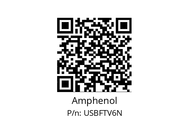   Amphenol USBFTV6N