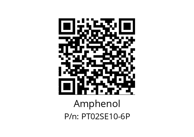   Amphenol PT02SE10-6P