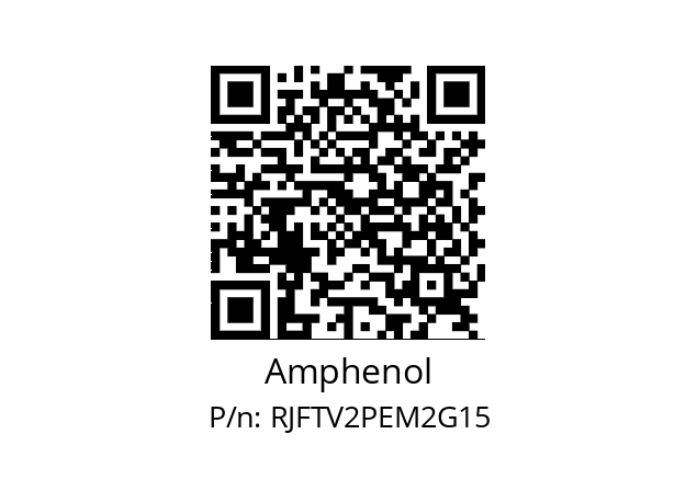   Amphenol RJFTV2PEM2G15