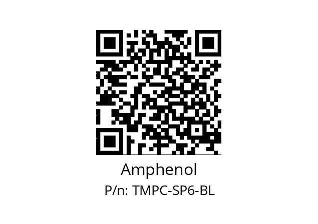   Amphenol TMPC-SP6-BL