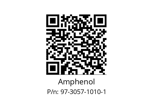   Amphenol 97-3057-1010-1