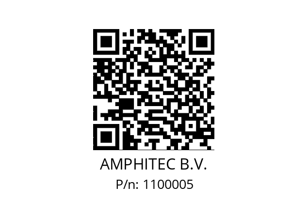   AMPHITEC B.V. 1100005