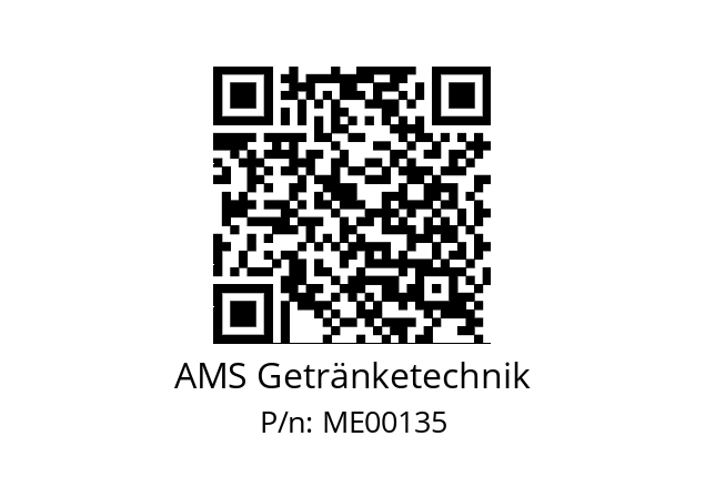   AMS Getränketechnik МЕ00135