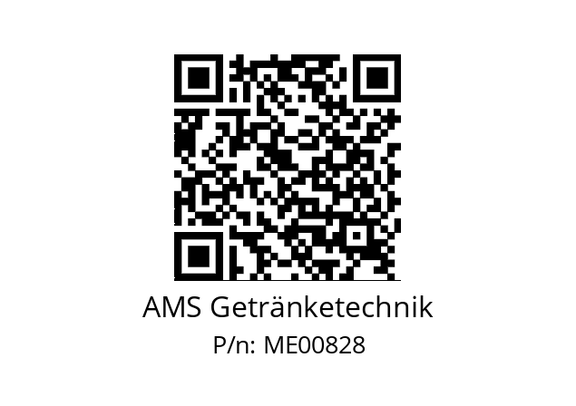   AMS Getränketechnik МЕ00828