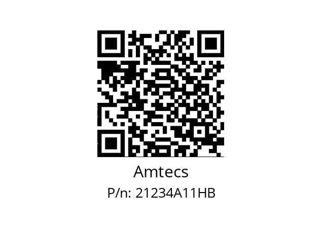   Amtecs 21234A11HB