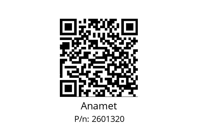   Anamet 2601320