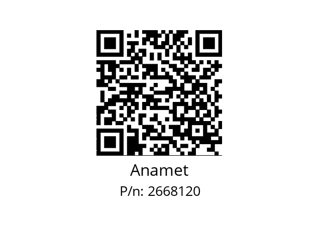   Anamet 2668120