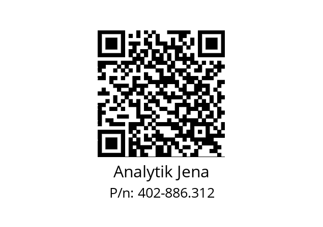   Analytik Jena 402-886.312