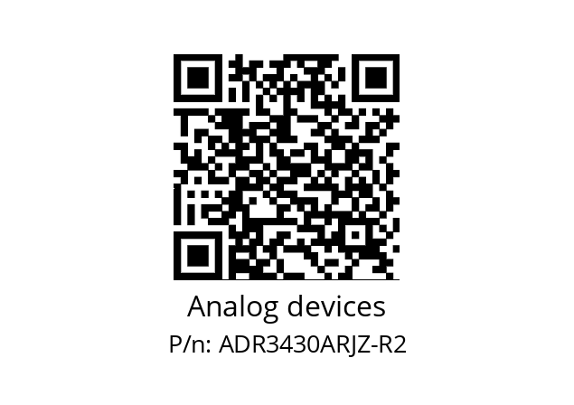   Analog devices ADR3430ARJZ-R2