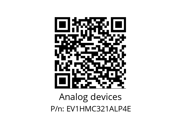   Analog devices EV1HMC321ALP4E